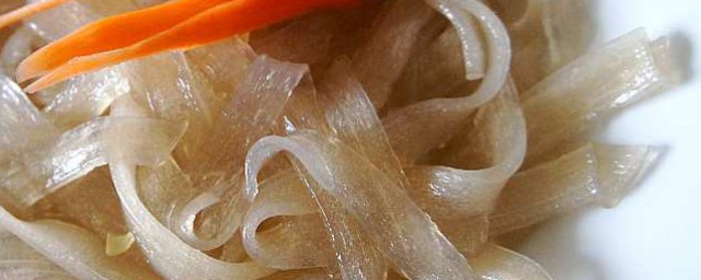 自制宽粉的做法步骤(最简单的宽粉做法)