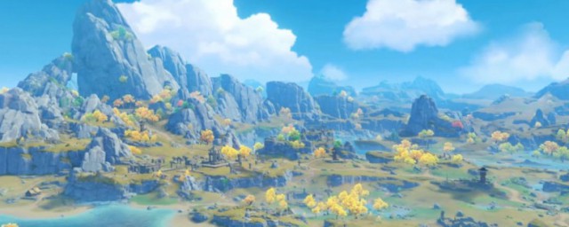 去璃月上空的浮岛方法(璃月港的空中浮岛怎么上去)