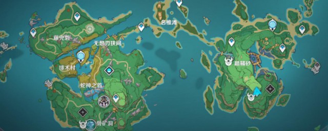 原神稻妻地图机关玩法攻略(原神稻妻机关挑战位置)