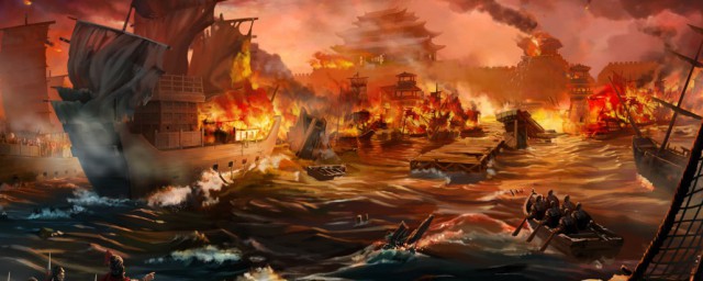 赤壁之战简介(赤壁之战简介50字)