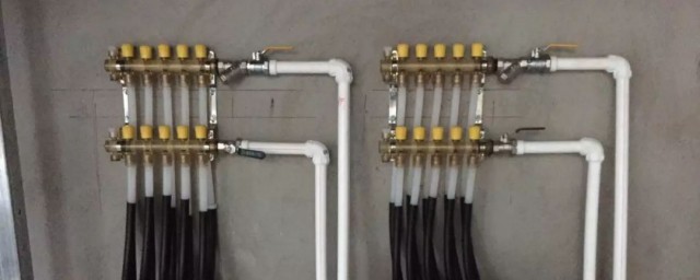 地暖分水器安装方法(地暖分水器安装教程)