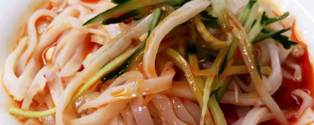 米皮怎么做好吃(贵州米皮怎么做好吃)