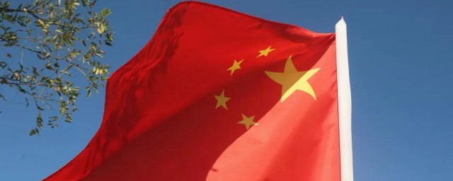 五星红旗的简单画法(五星红旗的画法步骤)