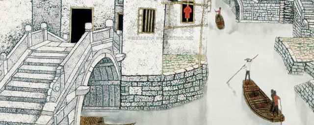 小桥流水人家作者介绍(小桥流水人家的作者是谁写的)