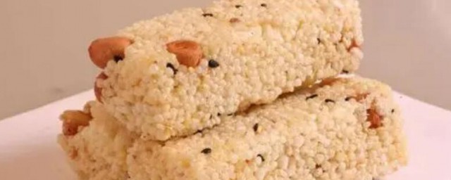家常小米酥如何制作(小米酥的全小米酥的制作方法)