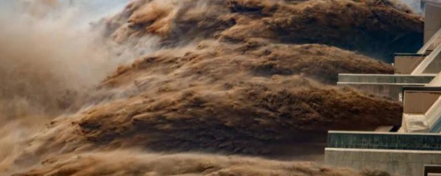 小浪底泄洪的含义(小浪底泄洪量)