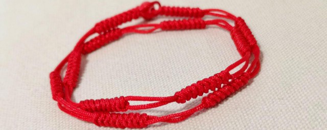 金刚结的正确佩戴方法(金刚结手链佩戴注意事项)