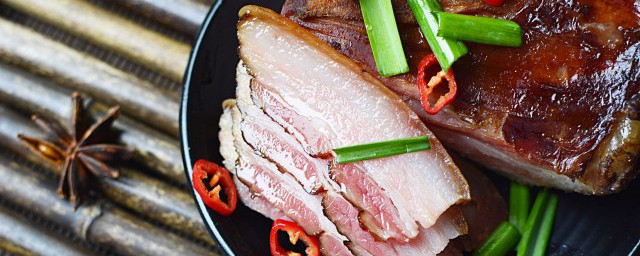 四川腊肉有什么家常做法(四川人腊肉的做法)