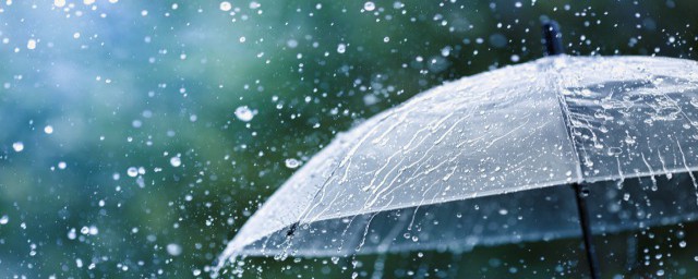 雨量等级划分标准是什么(雨量等级标准是什么GB)