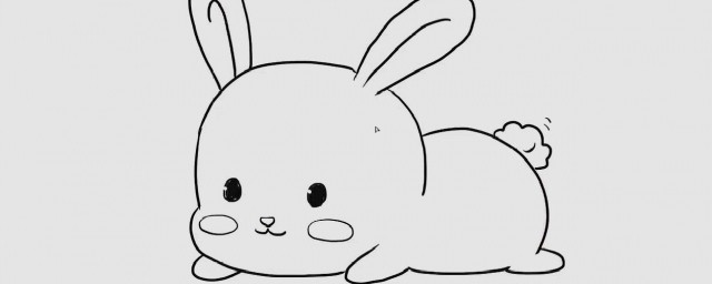 兔子的简单画法(兔子的简单画法图片)