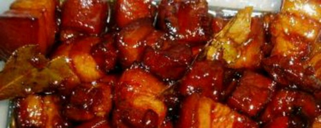 五花肉红烧肉做法介绍(红烧五花肉怎么做)
