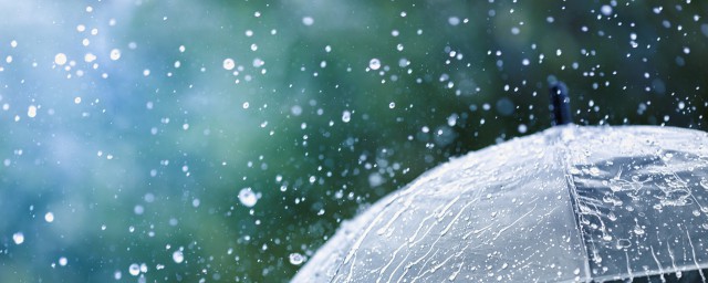 降雨量50毫米的意思(50毫米的降雨是多少)