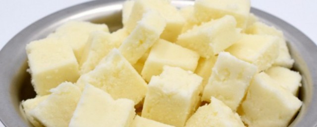 奶豆腐怎么吃(冷冻奶豆腐怎么吃)