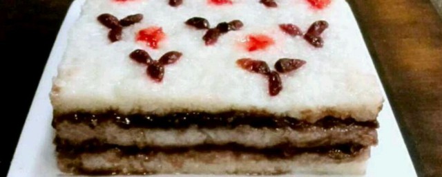 南昌切糕如何做(南昌年糕怎么做)