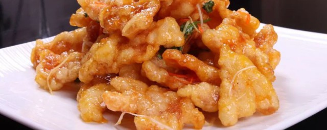 绝美下饭菜锅包肉的做法简单介绍(锅包肉的做法)