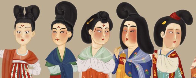 什么是唐代服饰(唐朝服饰百度百科)