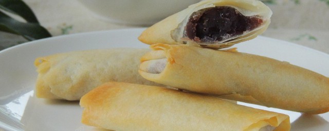 教你无油炸泰式春卷的做法(泰式春卷图片)