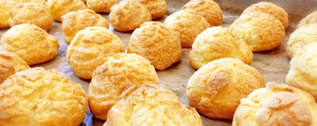 教你蓬蓬亲的脆皮泡芙的做法(脆皮泡芙的皮怎样做)