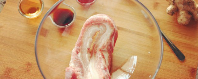 五花肉的位置(五花肉的位置有淋巴吗)