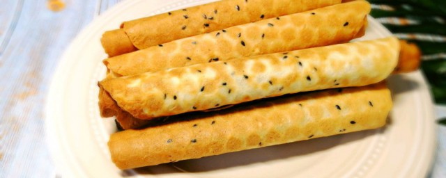 鸡蛋控的日常蛋卷怎么做(怎么自己做鸡蛋卷)