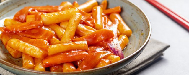 年糕怎么吃(年糕怎么做才好吃家常做法)