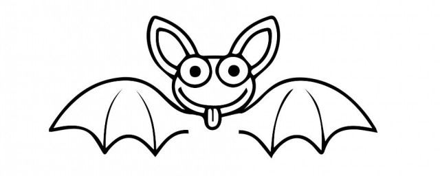 蝙蝠的简单画法(蝙蝠简单画法简笔画)