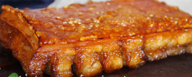 脆皮烤五花肉怎么做(请问五花脆皮烤肉怎么做)