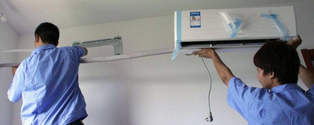 拆空调的步骤和方法介绍(拆空调步骤图解教程)