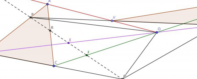 三点共线证明方法是什么(三点共线和三线共点的证明方法)