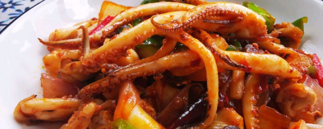 豆酱鱿鱼须小炒怎么做(鱿鱼须用什么酱炒好吃)