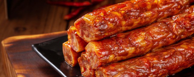 香肠怎么做好吃(台式香肠怎么做好吃)