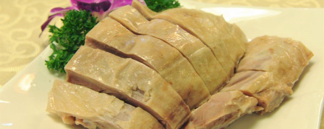 盐水鸭怎么做(正宗的盐水鸭怎么做)