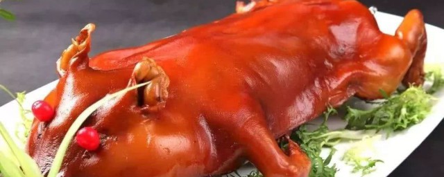 香猪的3种家常吃法(香猪如何吃)