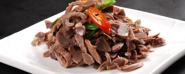 盐水鸡胗怎么做(盐水鸡肫的做法)