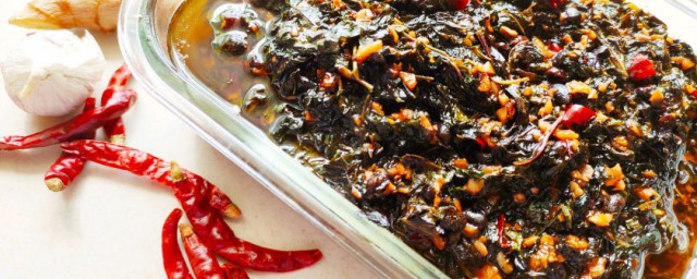 怎么做紫苏酱(紫苏酱的做法步骤图窍门)