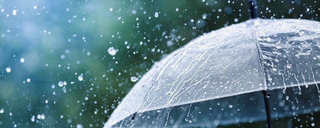 不同雨量科学标准是多少(雨量划分标准)