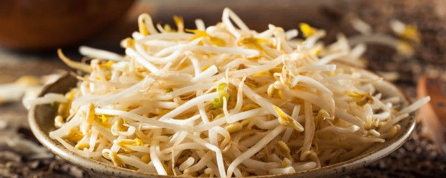 豆芽焯水时间(豆芽开水焯多长时间)