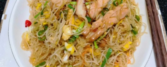 随意炒粉的制作方法(粉怎么炒?)