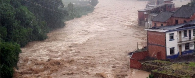 洪水形成的原因(洪水形成的原因思维导图)