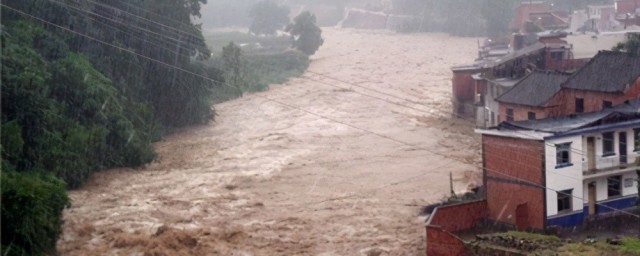 洪水分为多少种类型(洪水有几种类型)