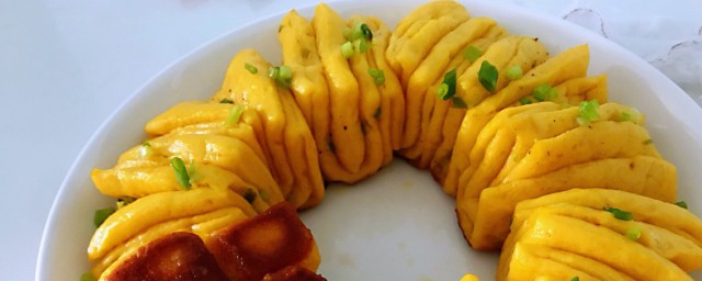 煎花卷的简单做法介绍(香煎花卷的做法大全图解)