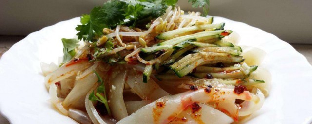 脆爽凉皮怎么做(软凉皮怎么做)