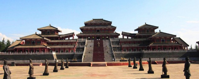 秦朝的都城(秦朝的都城叫什么)