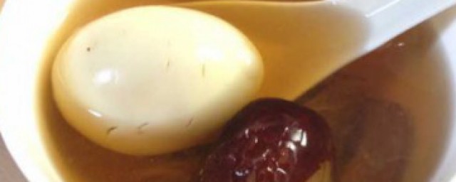 红枣煲鸡蛋的功效(红枣炖鸡蛋有什么用)