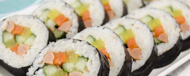 紫菜包饭隔夜凉了如何才能好吃点(紫菜包饭过夜放冰箱第二天 还好吃嘛)