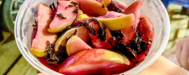 紫苏桃子姜做法(紫苏桃子姜怎么做法)