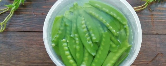 荷兰豆要焯水吗(荷兰豆要用水焯一下吗)