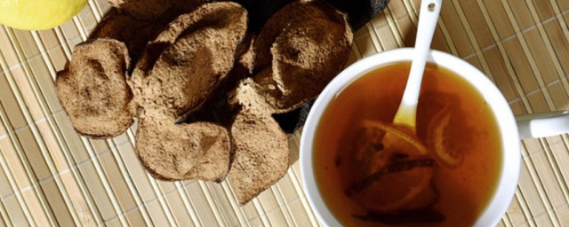 陈皮泡水的功效与作用是什么(陈皮的功效与作用)