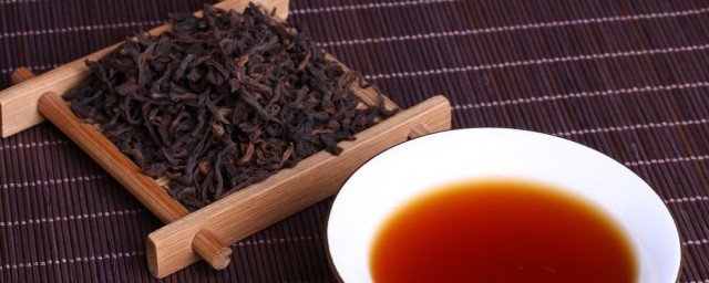 熟普洱茶的功效和作用有哪些(普洱熟茶茶有什么功效与作用)