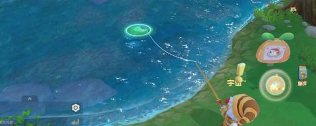 下雨天摩尔庄园怎么钓鱼(摩尔庄园下雨天可以钓鱼)